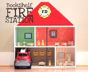 dollshouse makeovers for boys #1 firestation