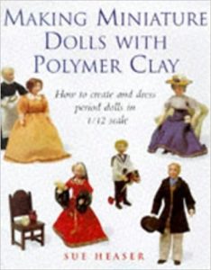 Making Miniature Dolls with Polymer Clay in 1:12 Scale