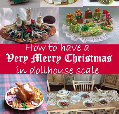 how to have a very merry christmas in 1-12 scale