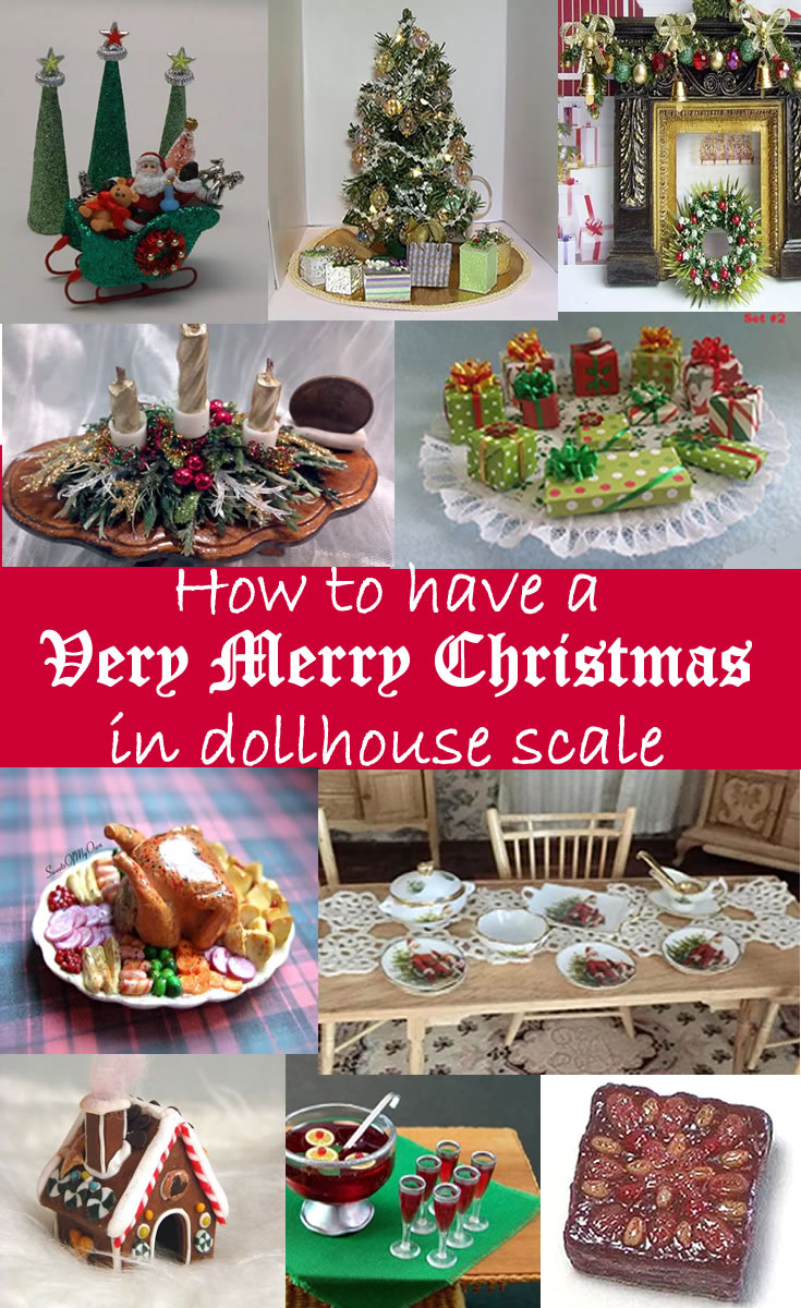 how to have a very merry christmas in 1-12 scale