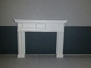 fireplace to recreate a library living room in 1/12 scale dollhouse miniature
