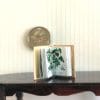 the language of vegetables real book in 1-12 scale dollhouse miniature