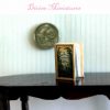 the language of vegetables real book in 1-12 scale dollhouse miniature