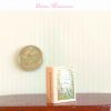 the language of vegetables real book in 1-12 scale dollhouse miniature