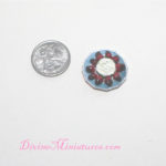 MADE TO ORDER: Miniature Chocolate Coated Strawberries With Whipped Cream Dollhouse Food in 1/12 Scale - Image 2