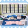 20 Tiny little sewing patterns from the 60's and 70's in 1/12 scale miniature for dollhouse