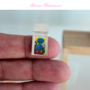 vintage flower seed packets in 1:12 scale dollhouse miniature Set 2