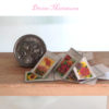 vintage flower seed packets in 1:12 scale dollhouse miniature Set 2