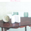 3 miniature diaries journals in 1:12 scale dollhouse miniature