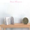 real miniature book, adult coloring book with pencils in 1:12 scale dollhouse miniature
