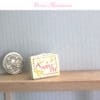 a apple pie real miniature alphabet book by kate greenaway in 1:12 scale dollhouse miniature