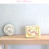a apple pie real miniature alphabet book by kate greenaway in 1:12 scale dollhouse miniature