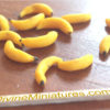 miniature bananas in 1:12 scale dollhouse miniature
