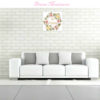 be happy print in 1:12 scale dollhouse miniature