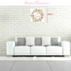 be happy print in 1:12 scale dollhouse miniature