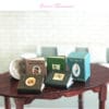 readable, illustrated beatrix potter miniature book in 1:12 scale for dollhouse