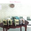readable, illustrated beatrix potter miniature book in 1:12 scale for dollhouse