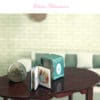 readable, illustrated beatrix potter miniature book in 1:12 scale for dollhouse