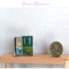 beautiful butterflies miniature book in 1:12 scale