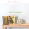 1:12 scale dollhouse miniature botanist repository instant download PDF in