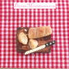 bread board in 1/12 scale dollhouse miniature