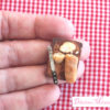 bread board in 1/12 scale dollhouse miniature