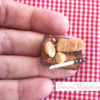 bread board in 1/12 scale dollhouse miniature