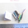 childs coloring book and pencils in 1:12 scale dollhouse miniature