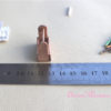 childs drawing caddy with coloring book and pencils in 1:12 scale dollhouse miniature
