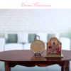 french desk mantle clock in 1-12 scale