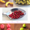 15 pieces fruit 1:12 scale dollhouse miniature food