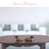 1:12 scale dollhouse miniature wood duck sculpture