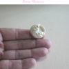 lemon meringue pie in 1:12 scale dollhouse miniature
