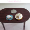 lemon meringue pie in 1:12 scale dollhouse miniature
