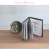 miniature music book of waltzes in 1:12 scale dollhouse miniature