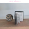 miniature music book of waltzes in 1:12 scale dollhouse miniature