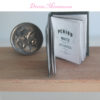 miniature music book of waltzes in 1:12 scale dollhouse miniature