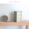 sheet music folder with music in 1:12 scale dollhouse miniature