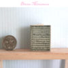 sheet music folder with music in 1:12 scale dollhouse miniature