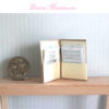 sheet music folder with music in 1:12 scale dollhouse miniature