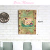 specialite de le maison french print in 1:12 scale dollhouse miniature