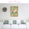 specialite de le maison french print in 1:12 scale dollhouse miniature