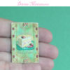 specialite de le maison french print in 1:12 scale dollhouse miniature